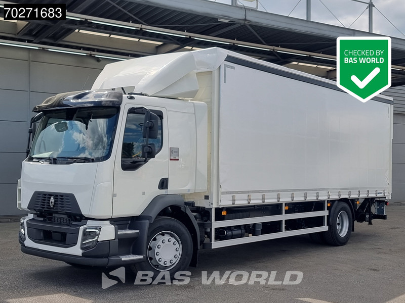 Renault D 280 4X2 NEW 19tons truck 2000kg Ladebordwand Automatic Euro 6 - Kapellbil: bilde 1 Renault D 280 4X2 NEW 19tons truck 2000kg Ladebordwand Automatic Euro 6 - Kapellbil: bilde 1