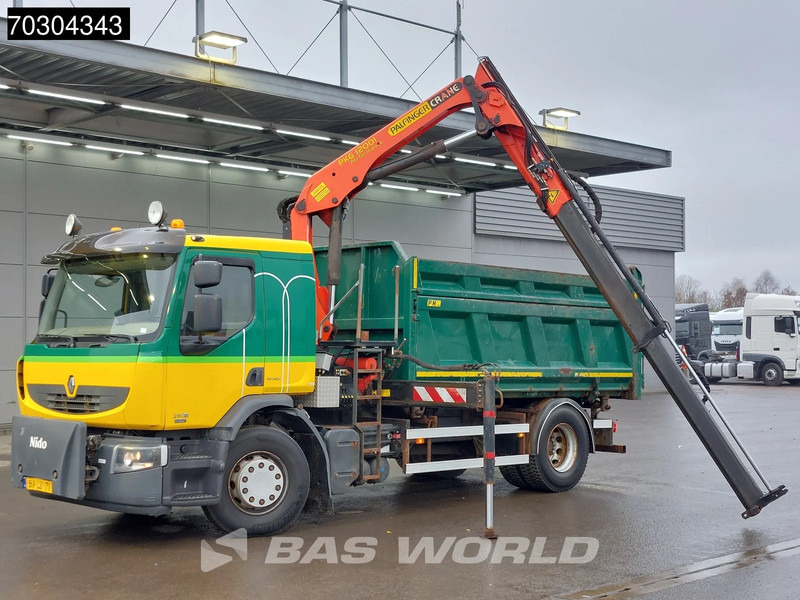 Renault D 280 D 4X2 Palfinger 12t/m Crane Tipper Automatic Euro 5 - Tippbil, Kranbil: bilde 5 Renault D 280 D 4X2 Palfinger 12t/m Crane Tipper Automatic Euro 5 - Tippbil, Kranbil: bilde 5