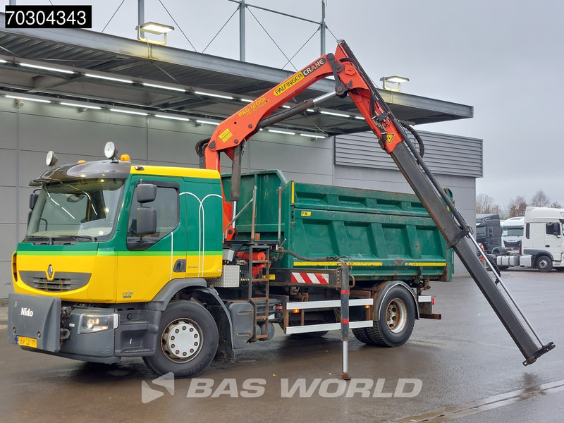 Renault D 280 D 4X2 Palfinger 12t/m Crane Tipper Automatic Euro 5 - Tippbil, Kranbil: bilde 5 Renault D 280 D 4X2 Palfinger 12t/m Crane Tipper Automatic Euro 5 - Tippbil, Kranbil: bilde 5
