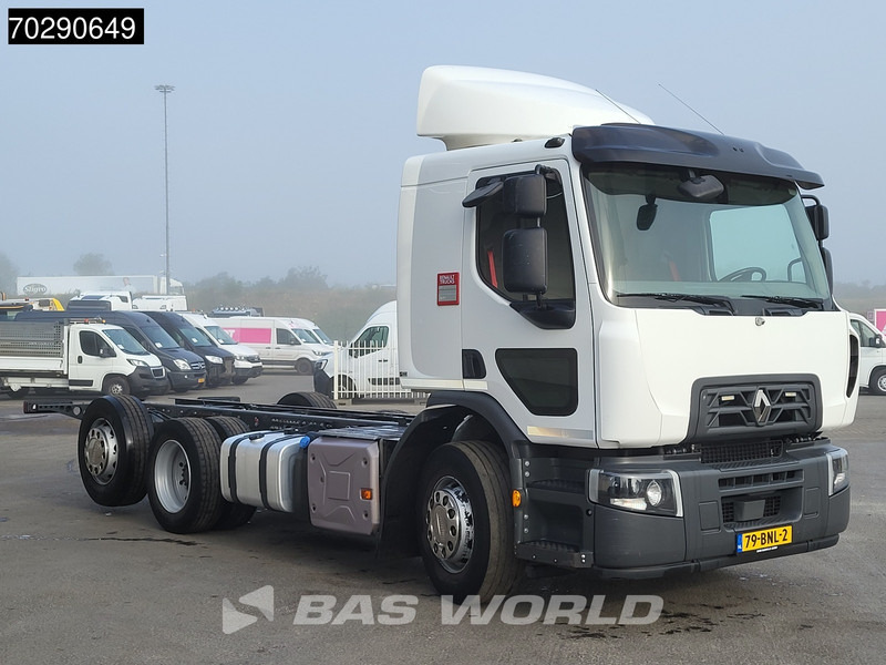 Renault D 380 6X2 NL-Truck chassis with APK Lift+Steering Axle Automatic Euro 6 - Chassis lastebil: bilde 3 Renault D 380 6X2 NL-Truck chassis with APK Lift+Steering Axle Automatic Euro 6 - Chassis lastebil: bilde 3