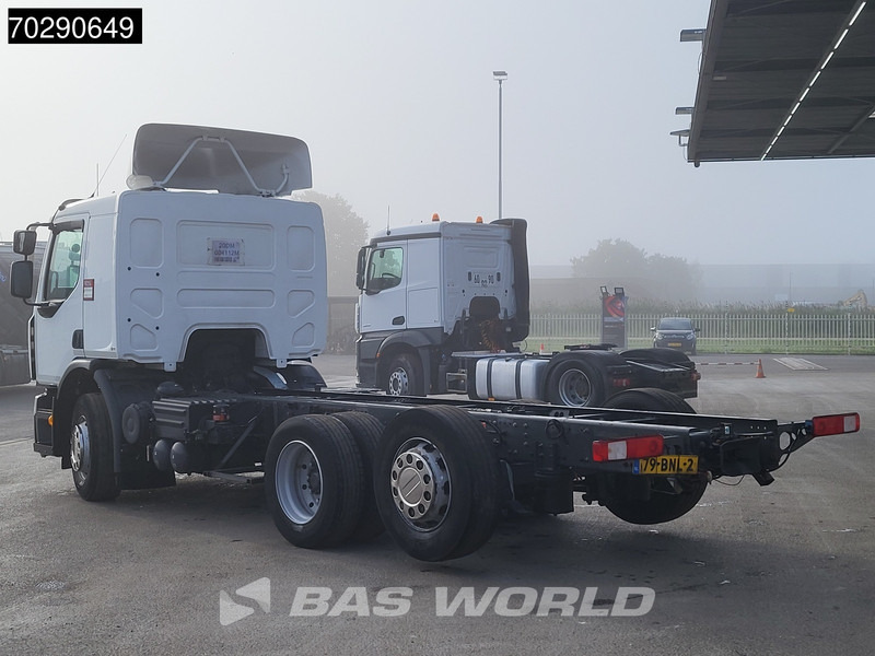 Renault D 380 6X2 NL-Truck chassis with APK Lift+Steering Axle Automatic Euro 6 - Chassis lastebil: bilde 2 Renault D 380 6X2 NL-Truck chassis with APK Lift+Steering Axle Automatic Euro 6 - Chassis lastebil: bilde 2
