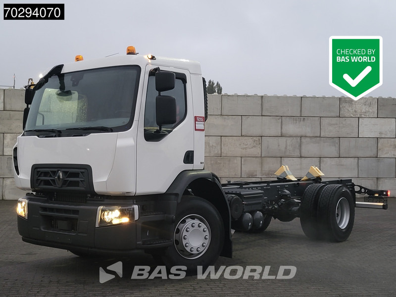 Renault D-WIDE 430 4X2 NEW! 19tons chassis Autmatic PTO ACC Euro 6 - Chassis lastebil: bilde 1 Renault D-WIDE 430 4X2 NEW! 19tons chassis Autmatic PTO ACC Euro 6 - Chassis lastebil: bilde 1