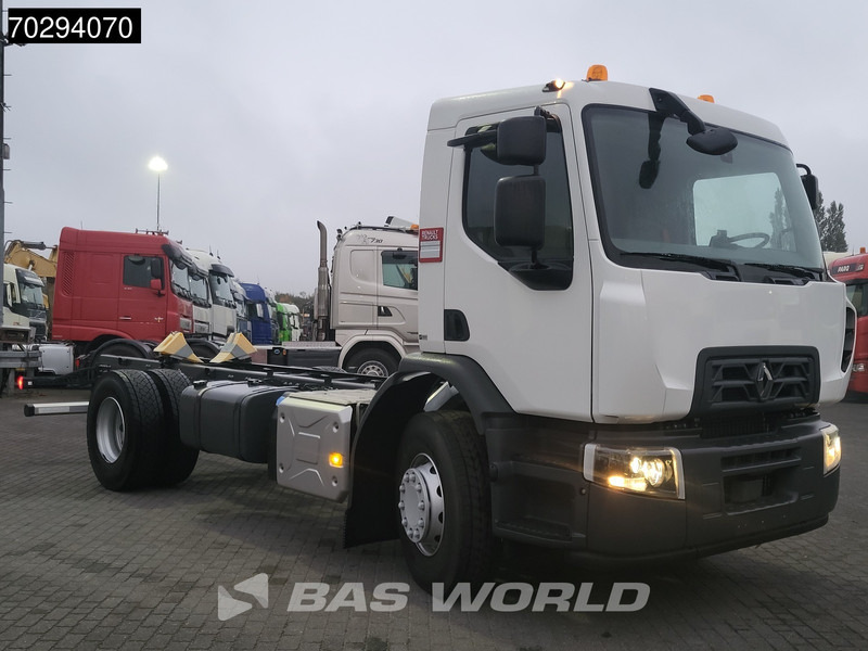 Renault D-WIDE 430 4X2 NEW! 19tons chassis Autmatic PTO ACC Euro 6 - Chassis lastebil: bilde 3 Renault D-WIDE 430 4X2 NEW! 19tons chassis Autmatic PTO ACC Euro 6 - Chassis lastebil: bilde 3