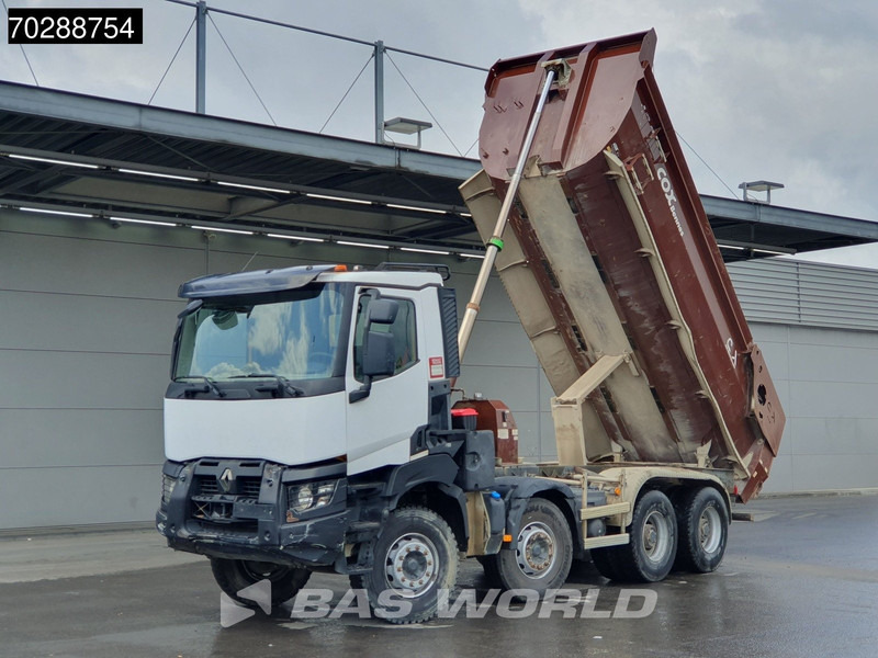 Renault K 440 8X4 18m3 Retarder Big-Axle Steelsuspension Automatic Euro 6 - Tippbil: bilde 3 Renault K 440 8X4 18m3 Retarder Big-Axle Steelsuspension Automatic Euro 6 - Tippbil: bilde 3