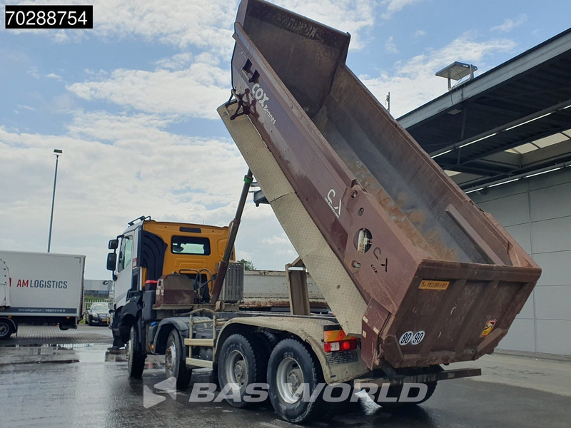 Renault K 440 8X4 18m3 Retarder Big-Axle Steelsuspension Automatic Euro 6 - Tippbil: bilde 2 Renault K 440 8X4 18m3 Retarder Big-Axle Steelsuspension Automatic Euro 6 - Tippbil: bilde 2