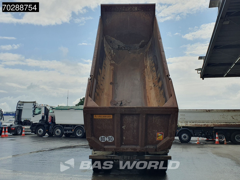 Renault K 440 8X4 18m3 Retarder Big-Axle Steelsuspension Automatic Euro 6 - Tippbil: bilde 5 Renault K 440 8X4 18m3 Retarder Big-Axle Steelsuspension Automatic Euro 6 - Tippbil: bilde 5