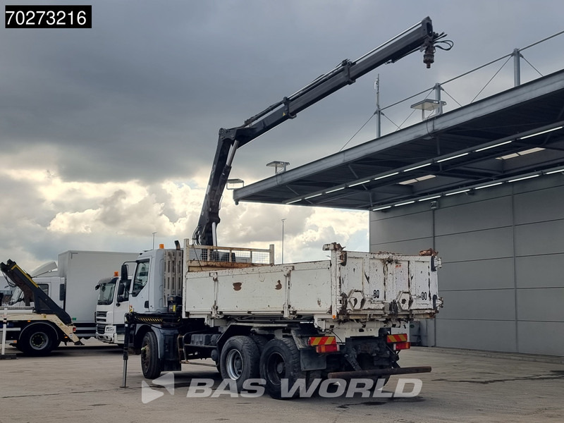 Renault Kerax 360 6X4 Hiab 144 B-2 Hiduo Kran Manual Big-Axle Steelsuspension Euro 3 - Tippbil, Kranbil: bilde 2 Renault Kerax 360 6X4 Hiab 144 B-2 Hiduo Kran Manual Big-Axle Steelsuspension Euro 3 - Tippbil, Kranbil: bilde 2