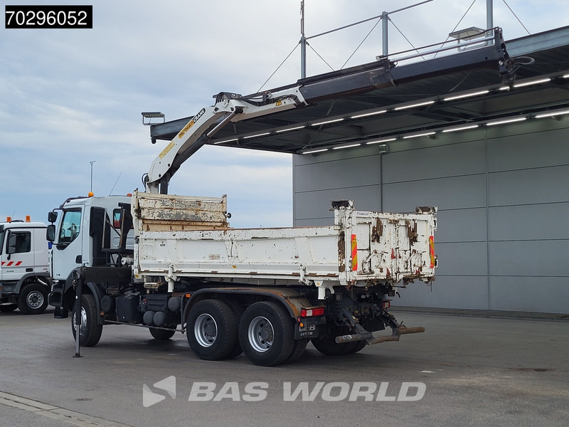 Renault Kerax 370 6X4 Palfinger PK15500 Crane Kran 2-side Tipper Retarder Manual Euro 4 - Tippbil, Kranbil: bilde 5 Renault Kerax 370 6X4 Palfinger PK15500 Crane Kran 2-side Tipper Retarder Manual Euro 4 - Tippbil, Kranbil: bilde 5