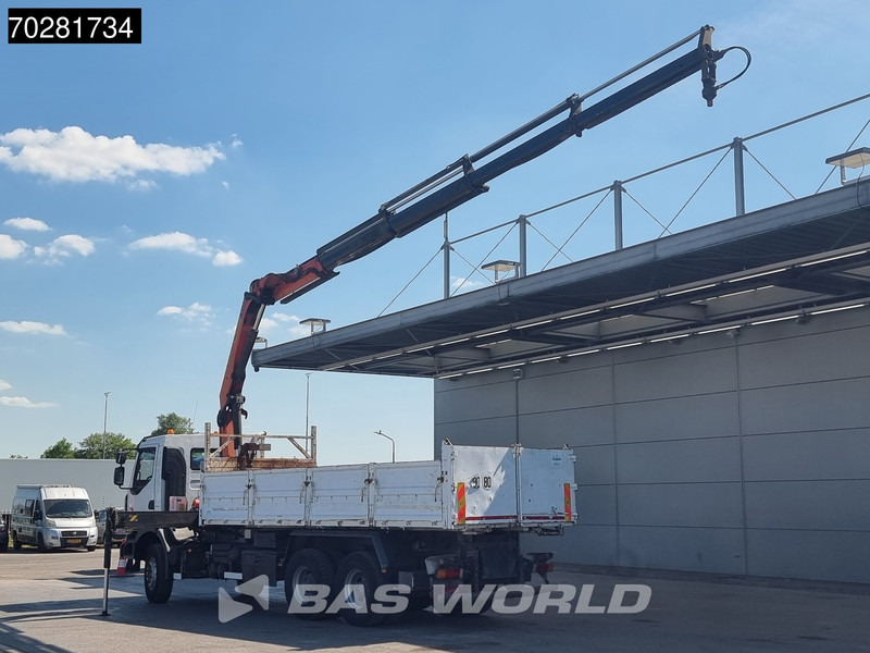 Renault Kerax 370 6X4 Palfinger PK16502 Kran Crane Big-Axle Steel suspension Euro 4 - Tippbil, Kranbil: bilde 2 Renault Kerax 370 6X4 Palfinger PK16502 Kran Crane Big-Axle Steel suspension Euro 4 - Tippbil, Kranbil: bilde 2