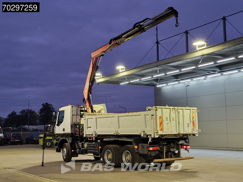 Renault Kerax 370 Kerax 6X4 Fassi F150AXS.22 Crane 10m3 2-side tipper Big-Axle Steelsuspension Manual - Tippbil, Kranbil: bilde 2 Renault Kerax 370 Kerax 6X4 Fassi F150AXS.22 Crane 10m3 2-side tipper Big-Axle Steelsuspension Manual - Tippbil, Kranbil: bilde 2