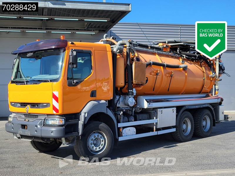 Renault Kerax 400 6X4 13m3 Kolkenzuiger Manual Big-Axle Euro 3 - Vakuum lastebil: bilde 1 Renault Kerax 400 6X4 13m3 Kolkenzuiger Manual Big-Axle Euro 3 - Vakuum lastebil: bilde 1