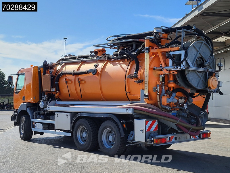 Renault Kerax 400 6X4 13m3 Kolkenzuiger Manual Big-Axle Euro 3 - Vakuum lastebil: bilde 2 Renault Kerax 400 6X4 13m3 Kolkenzuiger Manual Big-Axle Euro 3 - Vakuum lastebil: bilde 2