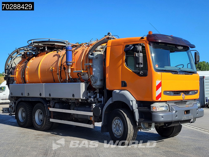 Renault Kerax 400 6X4 13m3 Kolkenzuiger Manual Big-Axle Euro 3 - Vakuum lastebil: bilde 3 Renault Kerax 400 6X4 13m3 Kolkenzuiger Manual Big-Axle Euro 3 - Vakuum lastebil: bilde 3