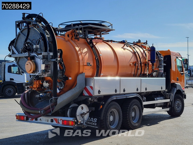 Renault Kerax 400 6X4 13m3 Wolftechnik Saugbagger Manual Big-Axle Euro 3 - Vakuum lastebil: bilde 5 Renault Kerax 400 6X4 13m3 Wolftechnik Saugbagger Manual Big-Axle Euro 3 - Vakuum lastebil: bilde 5