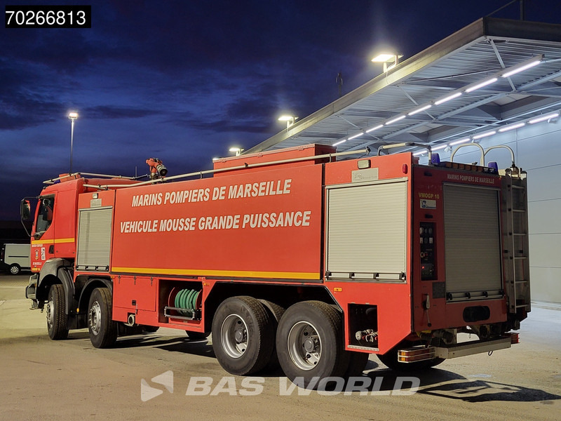 Renault Kerax 400 8X4 Feuerwehr Telma 12000L Manual Steelsuspension Euro 2 - Brannbil: bilde 2 Renault Kerax 400 8X4 Feuerwehr Telma 12000L Manual Steelsuspension Euro 2 - Brannbil: bilde 2