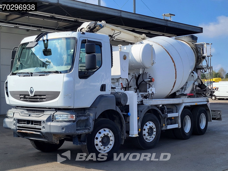 Renault Kerax 410 8X4 Mecbo PUMI 24 Mtr 7m3 mixer Automatic Euro 4 - Betongpumpe: bilde 5 Renault Kerax 410 8X4 Mecbo PUMI 24 Mtr 7m3 mixer Automatic Euro 4 - Betongpumpe: bilde 5