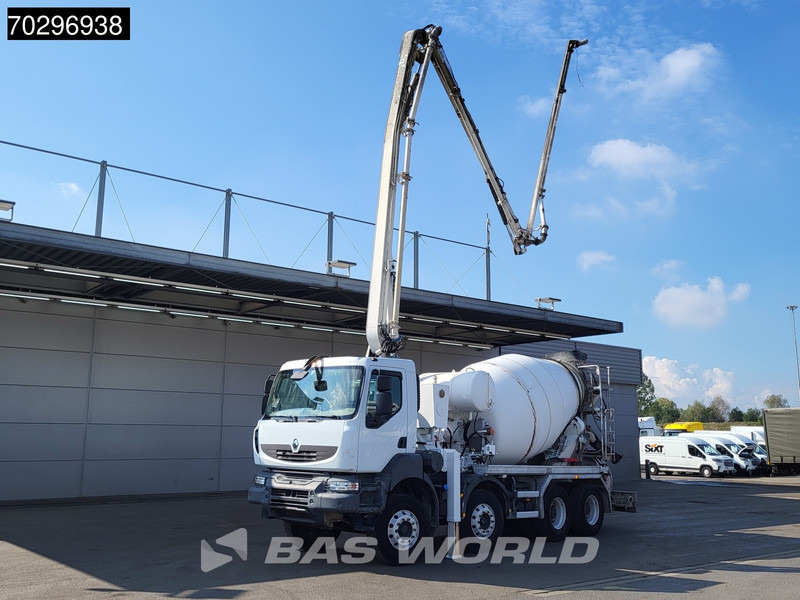 Renault Kerax 410 8X4 Mecbo PUMI 24 Mtr 7m3 mixer Automatic Euro 4 - Betongpumpe: bilde 3 Renault Kerax 410 8X4 Mecbo PUMI 24 Mtr 7m3 mixer Automatic Euro 4 - Betongpumpe: bilde 3