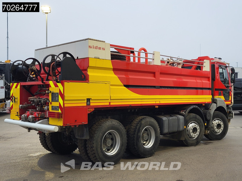 Renault Kerax 410 8X4 Telma Sides CCF 6000 Big-Axle Steelsuspension Euro 3 - Brannbil: bilde 5 Renault Kerax 410 8X4 Telma Sides CCF 6000 Big-Axle Steelsuspension Euro 3 - Brannbil: bilde 5