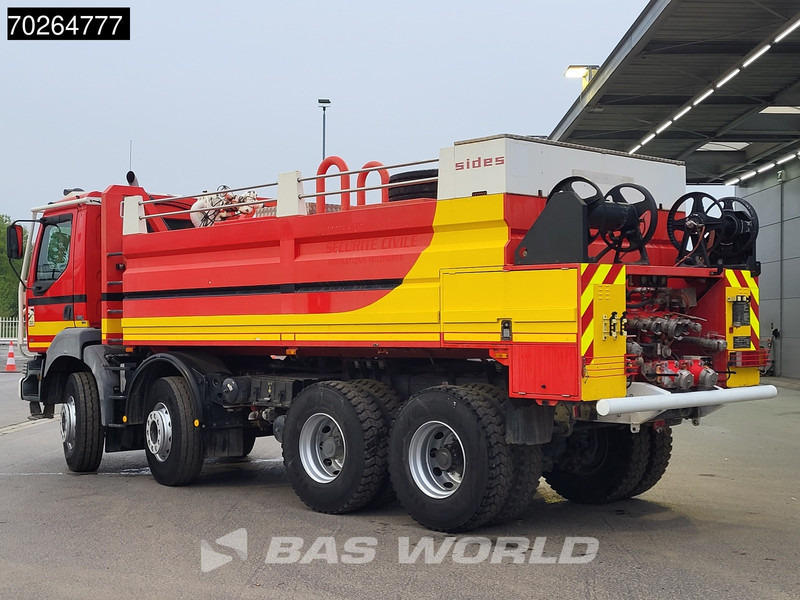 Renault Kerax 410 8X4 Telma Sides CCF 6000 Big-Axle Steelsuspension Euro 3 - Brannbil: bilde 2 Renault Kerax 410 8X4 Telma Sides CCF 6000 Big-Axle Steelsuspension Euro 3 - Brannbil: bilde 2