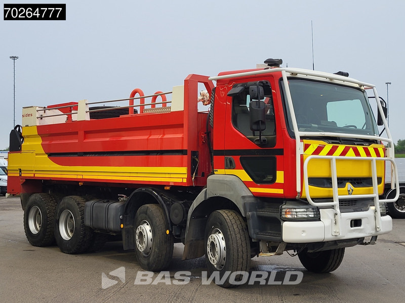 Renault Kerax 410 8X4 Telma Sides CCF 6000 Big-Axle Steelsuspension Euro 3 - Brannbil: bilde 3 Renault Kerax 410 8X4 Telma Sides CCF 6000 Big-Axle Steelsuspension Euro 3 - Brannbil: bilde 3