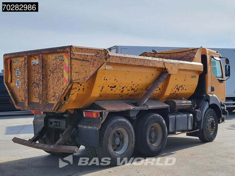 Tippbil Renault Kerax 420 6X4 Retarder Kipper Full Steel Big Axle Euro 3: bilde 10
