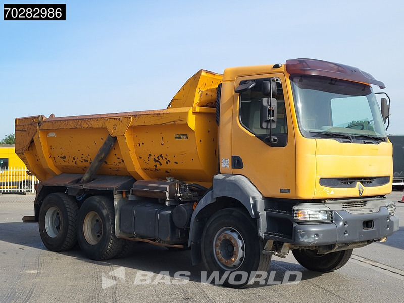 Tippbil Renault Kerax 420 6X4 Retarder Kipper Full Steel Big Axle Euro 3: bilde 9
