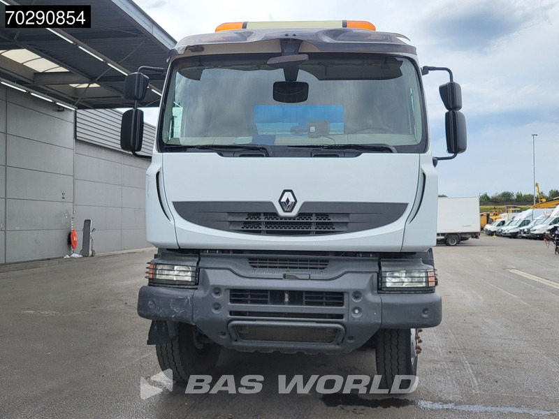 Leie Renault Kerax 430 8X4 15m3 Forez Bennes Tipper 3-sides Steelsuspension Big-Axle Automatic Euro 5 Renault Kerax 430 8X4 15m3 Forez Bennes Tipper 3-sides Steelsuspension Big-Axle Automatic Euro 5: bilde 15