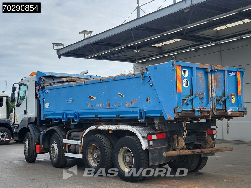 Leie Renault Kerax 430 8X4 15m3 Forez Bennes Tipper 3-sides Steelsuspension Big-Axle Automatic Euro 5 Renault Kerax 430 8X4 15m3 Forez Bennes Tipper 3-sides Steelsuspension Big-Axle Automatic Euro 5: bilde 14