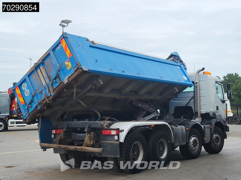 Leie Renault Kerax 430 8X4 15m3 Forez Bennes Tipper 3-sides Steelsuspension Big-Axle Automatic Euro 5 Renault Kerax 430 8X4 15m3 Forez Bennes Tipper 3-sides Steelsuspension Big-Axle Automatic Euro 5: bilde 11