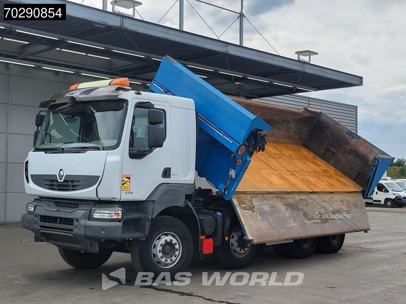 Renault Kerax 430 8X4 15m3 Forez Bennes Tipper 3-sides Steelsuspension Big-Axle Automatic Euro 5 - Tippbil: bilde 5 Renault Kerax 430 8X4 15m3 Forez Bennes Tipper 3-sides Steelsuspension Big-Axle Automatic Euro 5 - Tippbil: bilde 5
