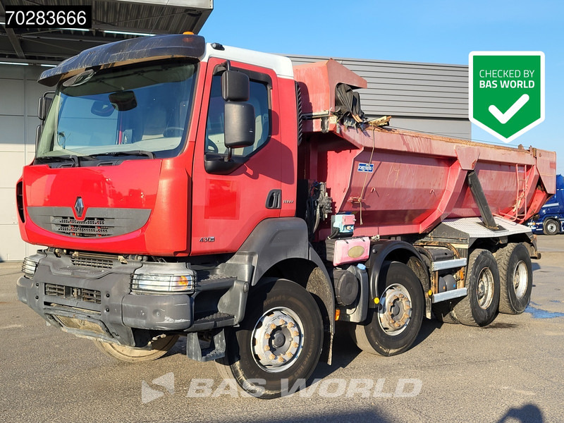 Renault Kerax 430 8X4 16m3 Forez Bennes tipper Full Steel Big-Axle Automatic Euro 5 - Tippbil: bilde 2 Renault Kerax 430 8X4 16m3 Forez Bennes tipper Full Steel Big-Axle Automatic Euro 5 - Tippbil: bilde 2