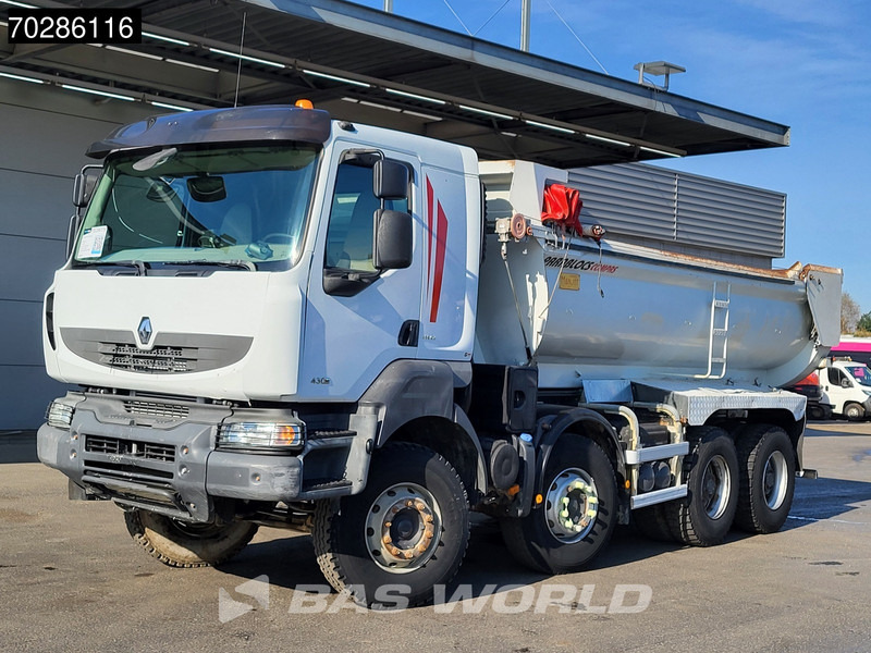 Renault Kerax 430 8X4 16m3 tipper Retarder Big-Axle steel suspension automatic Euro 5 - Tippbil: bilde 5 Renault Kerax 430 8X4 16m3 tipper Retarder Big-Axle steel suspension automatic Euro 5 - Tippbil: bilde 5