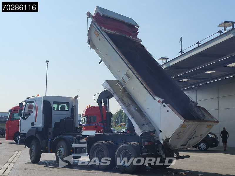 Renault Kerax 430 8X4 16m3 tipper Retarder Big-Axle steel suspension automatic Euro 5 - Tippbil: bilde 2 Renault Kerax 430 8X4 16m3 tipper Retarder Big-Axle steel suspension automatic Euro 5 - Tippbil: bilde 2
