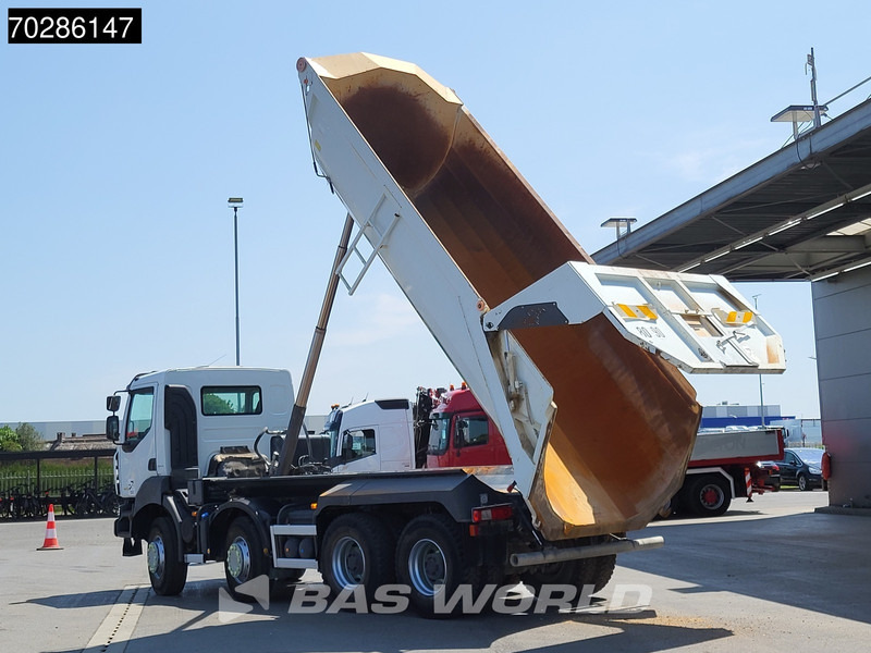 Renault Kerax 460 8X4 17m3 tipper Automatic Big-Axle Retarder Steel suspension Euro 5 - Tippbil: bilde 2 Renault Kerax 460 8X4 17m3 tipper Automatic Big-Axle Retarder Steel suspension Euro 5 - Tippbil: bilde 2