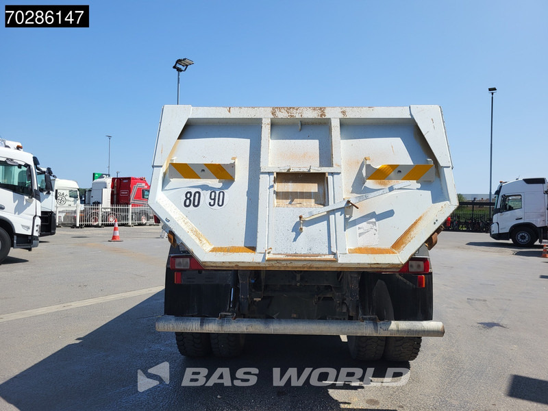 Renault Kerax 460 8X4 17m3 tipper Automatic Big-Axle Retarder Steel suspension Euro 5 - Tippbil: bilde 5 Renault Kerax 460 8X4 17m3 tipper Automatic Big-Axle Retarder Steel suspension Euro 5 - Tippbil: bilde 5