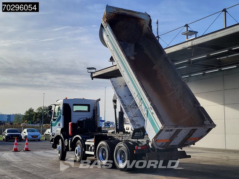 Renault Kerax 460 8X4 Steel Tipper Retarder Big-Axle Steelsuspension Euro 5 - Tippbil: bilde 2 Renault Kerax 460 8X4 Steel Tipper Retarder Big-Axle Steelsuspension Euro 5 - Tippbil: bilde 2
