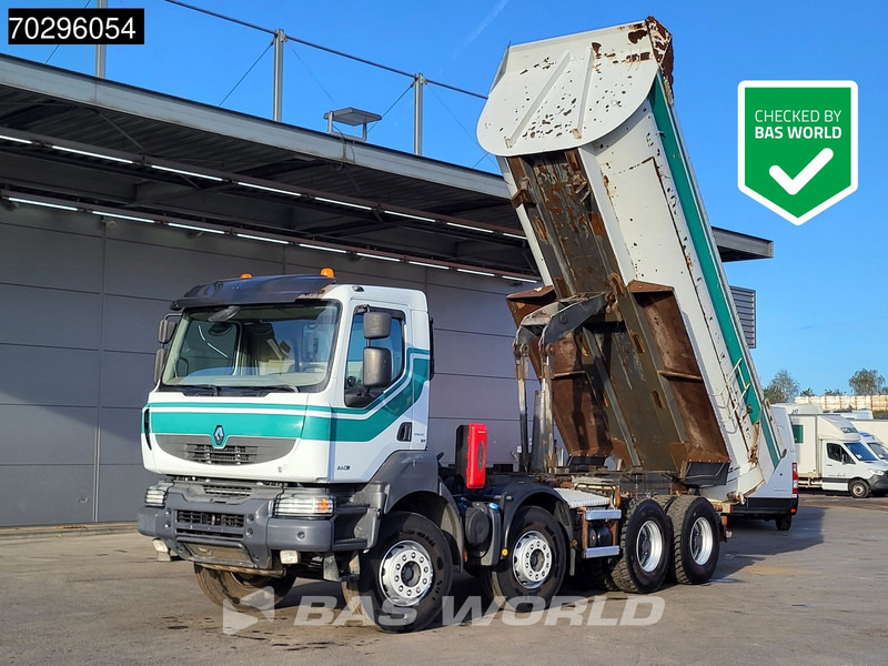Renault Kerax 460 8X4 Steel Tipper Retarder Big-Axle Steelsuspension Euro 5 - Tippbil: bilde 1 Renault Kerax 460 8X4 Steel Tipper Retarder Big-Axle Steelsuspension Euro 5 - Tippbil: bilde 1