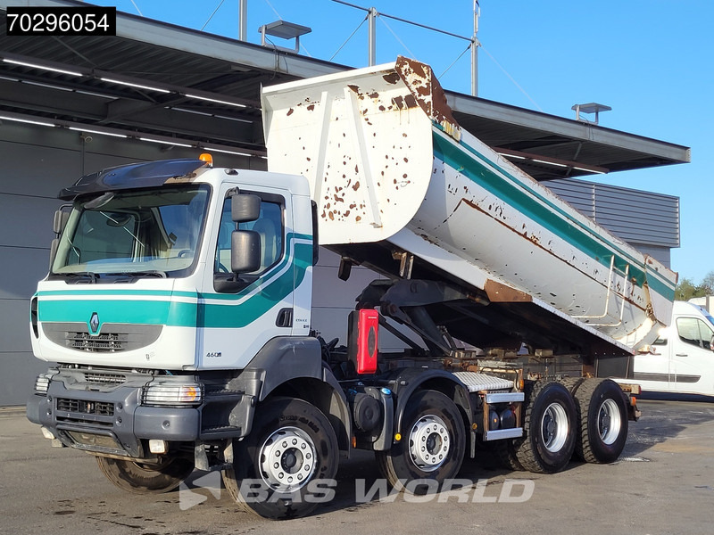 Renault Kerax 460 8X4 Steel Tipper Retarder Big-Axle Steelsuspension Euro 5 - Tippbil: bilde 3 Renault Kerax 460 8X4 Steel Tipper Retarder Big-Axle Steelsuspension Euro 5 - Tippbil: bilde 3