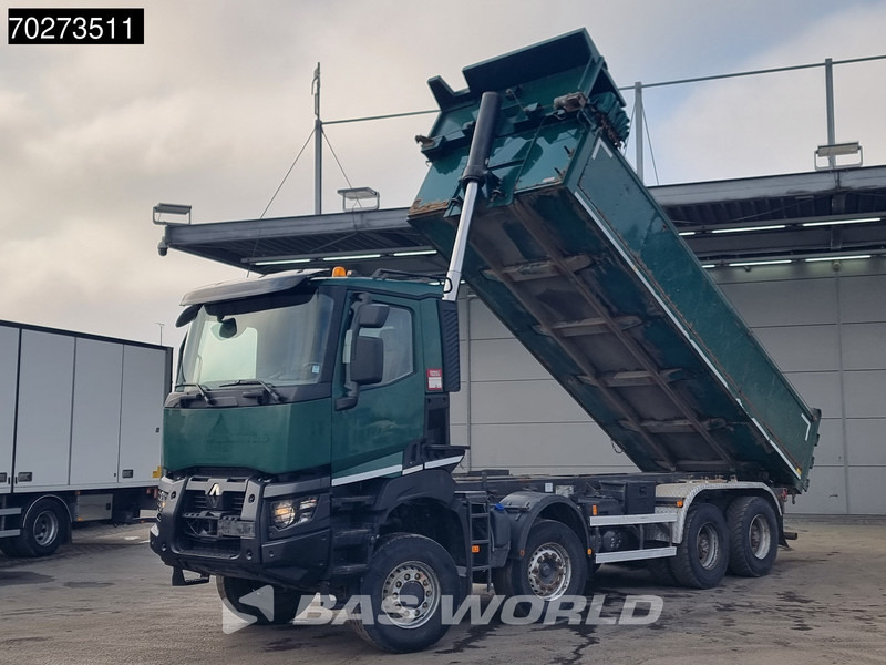 Renault Kerax 460 8X6 15m3 WAF tipper 8x6 Manual Steel suspension Euro 6 - Tippbil: bilde 3 Renault Kerax 460 8X6 15m3 WAF tipper 8x6 Manual Steel suspension Euro 6 - Tippbil: bilde 3