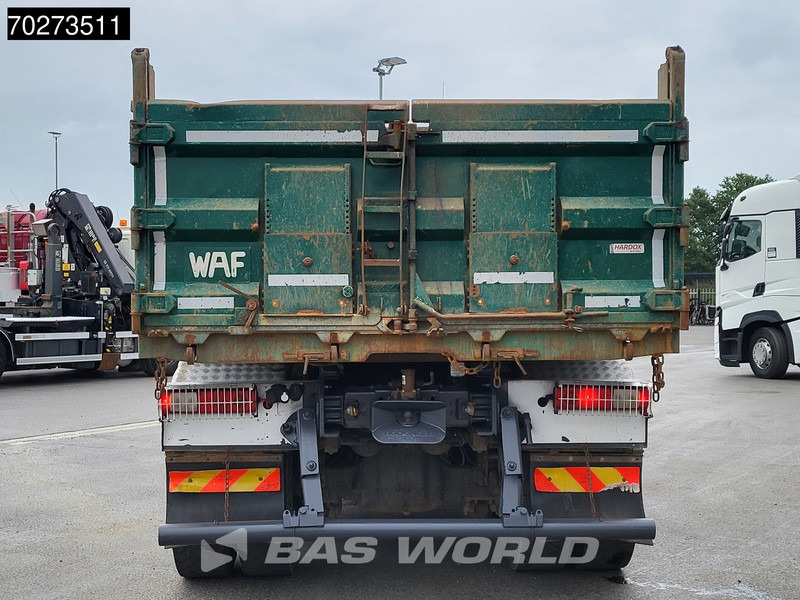 Renault Kerax 460 8X6 15m3 WAF tipper 8x6 Manual Steel suspension Euro 6 - Tippbil: bilde 5 Renault Kerax 460 8X6 15m3 WAF tipper 8x6 Manual Steel suspension Euro 6 - Tippbil: bilde 5