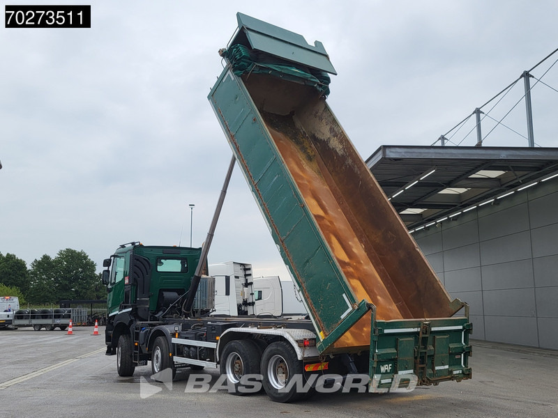 Renault Kerax 460 8X6 15m3 WAF tipper 8x6 Manual Steel suspension Euro 6 - Tippbil: bilde 2 Renault Kerax 460 8X6 15m3 WAF tipper 8x6 Manual Steel suspension Euro 6 - Tippbil: bilde 2