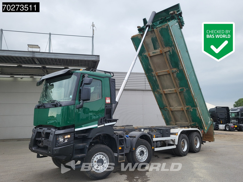 Renault Kerax 460 8X6 15m3 WAF tipper 8x6 Manual Steel suspension Euro 6 - Tippbil: bilde 1 Renault Kerax 460 8X6 15m3 WAF tipper 8x6 Manual Steel suspension Euro 6 - Tippbil: bilde 1