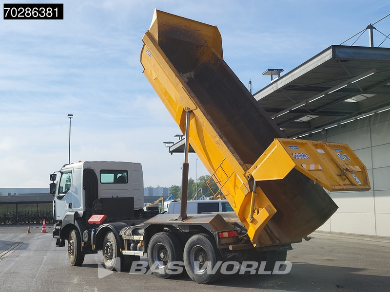 Renault Kerax 480 8X4 16m3 tipper Retarder Optibrake+ Big-Axle Steelsuspension Euro 5 - Tippbil: bilde 2 Renault Kerax 480 8X4 16m3 tipper Retarder Optibrake+ Big-Axle Steelsuspension Euro 5 - Tippbil: bilde 2