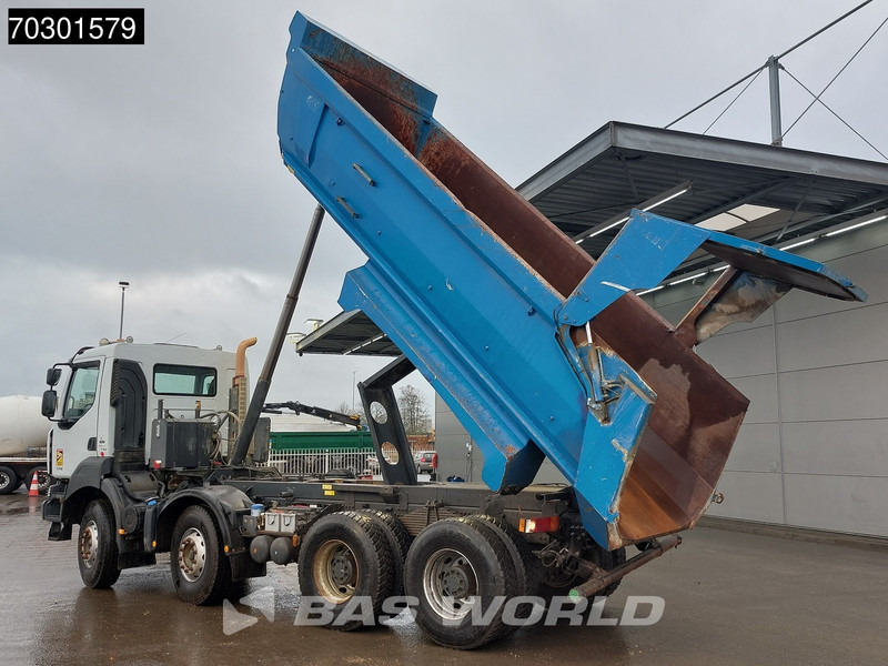 Renault Kerax 520 8X4 17m3 CIF tipper Steel Suspension Big-Axle Optibrake+ Automatic Euro 5 - Tippbil: bilde 2 Renault Kerax 520 8X4 17m3 CIF tipper Steel Suspension Big-Axle Optibrake+ Automatic Euro 5 - Tippbil: bilde 2