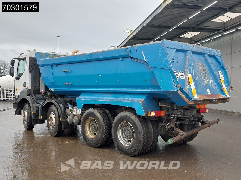 Renault Kerax 520 8X4 17m3 CIF tipper Steel Suspension Big-Axle Optibrake+ Automatic Euro 5 - Tippbil: bilde 5 Renault Kerax 520 8X4 17m3 CIF tipper Steel Suspension Big-Axle Optibrake+ Automatic Euro 5 - Tippbil: bilde 5