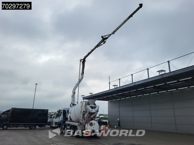 Renault Kerax 8X4 Mecbo M3-23/100-BZ Pomp+Mixer Big-Axle Steelsuspension Euro 5 - Betongbil: bilde 5 Renault Kerax 8X4 Mecbo M3-23/100-BZ Pomp+Mixer Big-Axle Steelsuspension Euro 5 - Betongbil: bilde 5