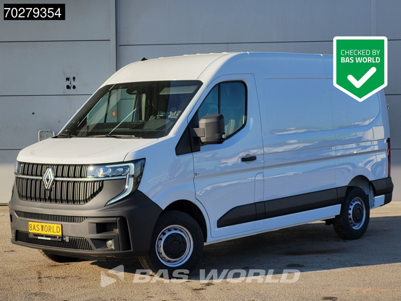 Renault Master 130pk 2025 Model! L2H2 Camera Carplay LED Airco Cruise Parkeersensoren L2 10m3 A/C Cruise control - Kassebil: bilde 1 Renault Master 130pk 2025 Model! L2H2 Camera Carplay LED Airco Cruise Parkeersensoren L2 10m3 A/C Cruise control - Kassebil: bilde 1