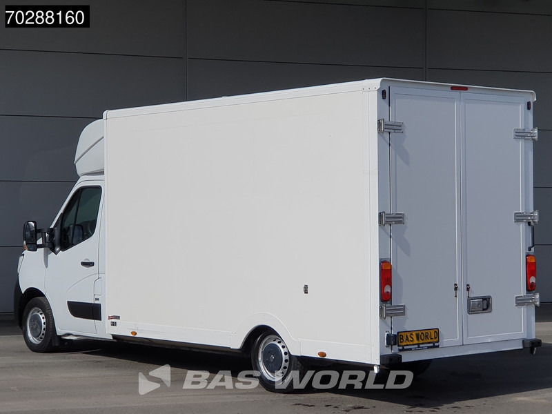 Renault Master 145PK Lowliner Bakwagen LED Airco Cruise Euro6 Meubelbak Koffer 21m3 A/C Cruise control - Varebil med skap: bilde 2 Renault Master 145PK Lowliner Bakwagen LED Airco Cruise Euro6 Meubelbak Koffer 21m3 A/C Cruise control - Varebil med skap: bilde 2