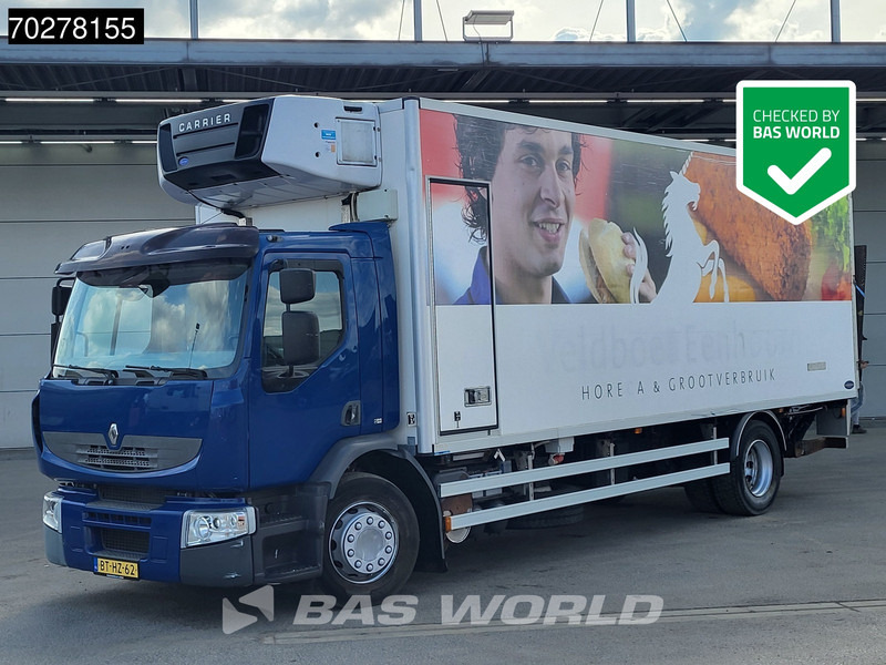 Renault Premium 280 4X2 19.5t NL-Truck Carrier Supra 950 Mt damaged Ladebordwand Euro 4 - Lastebil med kjøl: bilde 1 Renault Premium 280 4X2 19.5t NL-Truck Carrier Supra 950 Mt damaged Ladebordwand Euro 4 - Lastebil med kjøl: bilde 1