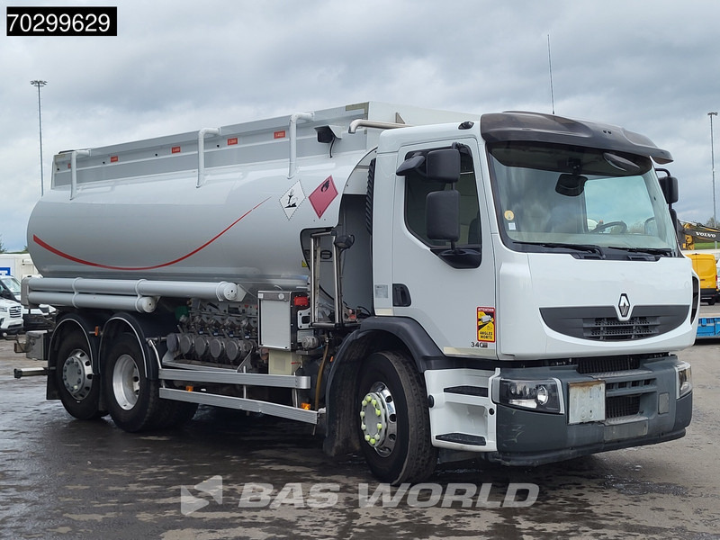 Renault Premium 340 6X2 18540 Liter Fuel tanker Retarder ADR Manual Euro 5 - Tankbil: bilde 3 Renault Premium 340 6X2 18540 Liter Fuel tanker Retarder ADR Manual Euro 5 - Tankbil: bilde 3
